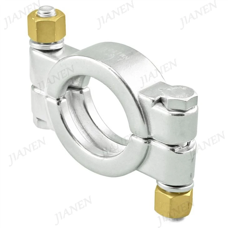 High Pressure Bolted Clamp