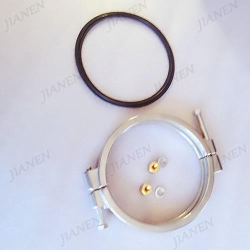 High Pressure Bolted Clamp